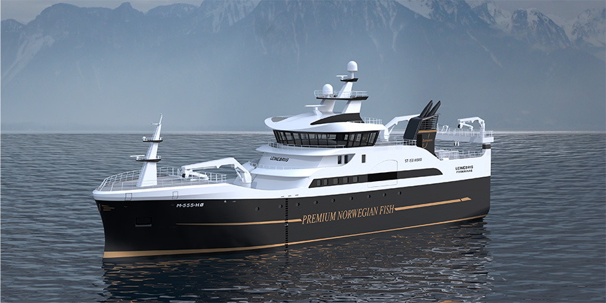 New Leinebris will be built at Tersan Shipyard