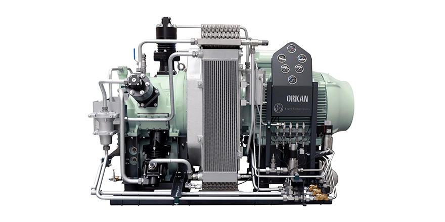 Hannover Messe 2023: Sauer Compressors presents new gas compressors