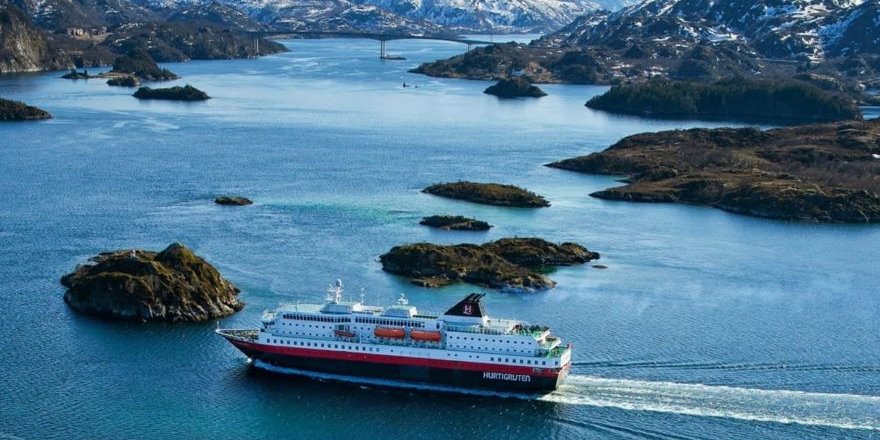 Kongsberg Reduces CO2 Emissions by 23% for Norwegian Coastal Ships
