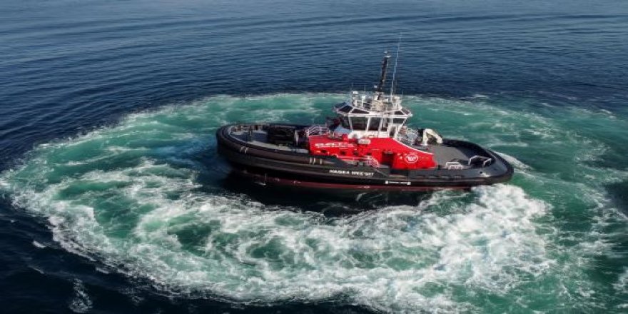 Second Of Sanmar’s Ground-Breaking Electric Tugs Arrives In Vancouver