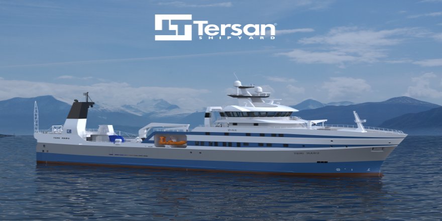 A new contract from Tersan Shipyard for New Zealand’s Aurora Fisheries