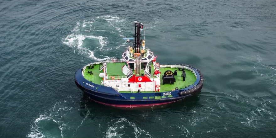 Sanmar delivers first two tugs to new customer Boluda Towage