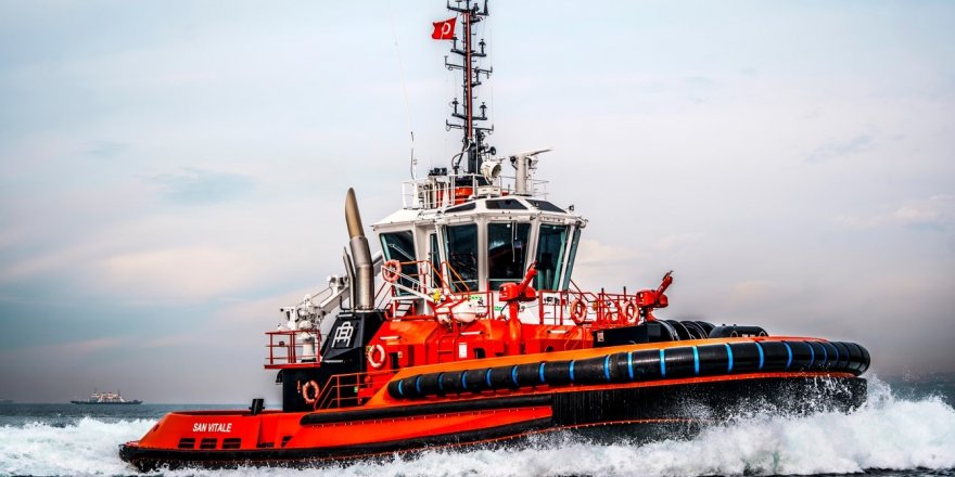 Sanmar delivers eco-friendly tugs to Rimorchiatori Mediterranei