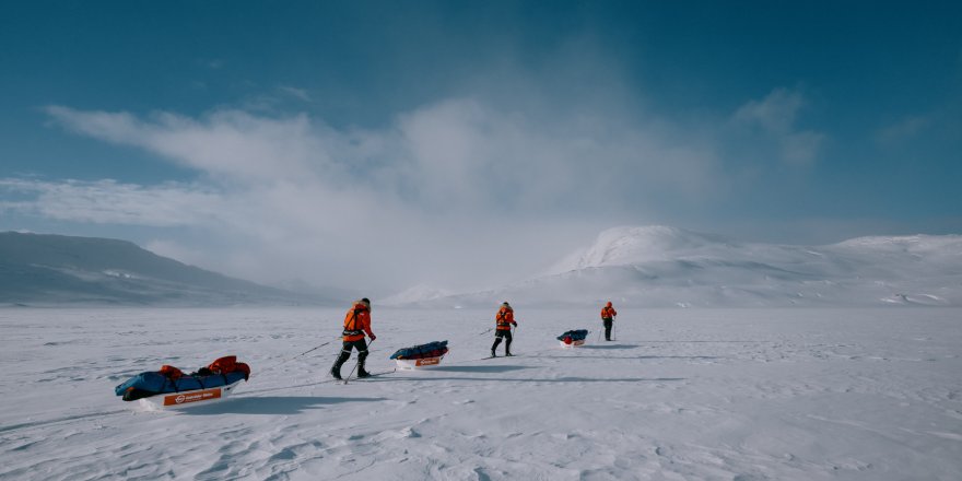 Gebrüder Weiss Supports “The Greenland Project” climate expedition