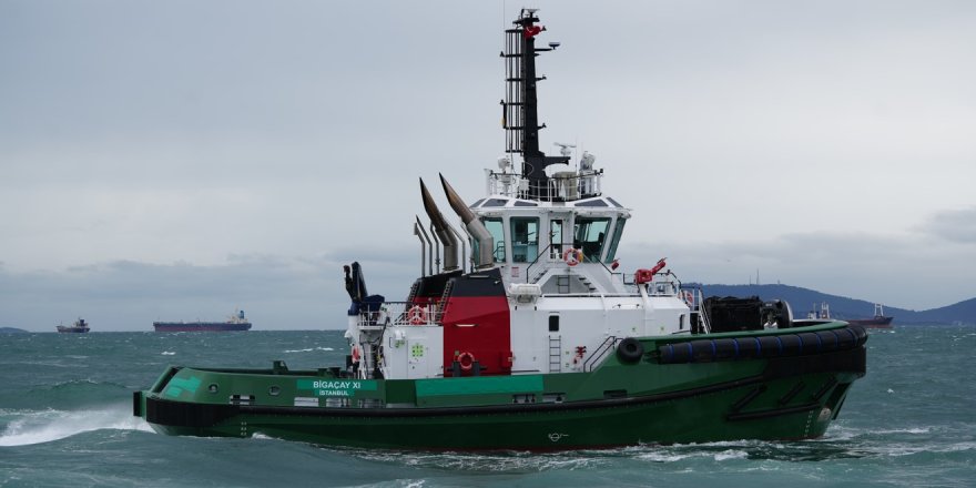 Sanmar delivering tug built for challenging conditions to Scottish operator