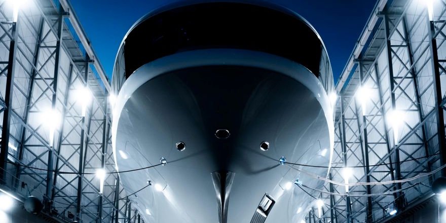 Lürssen Launches 114 Metre Superyacht COSMOS