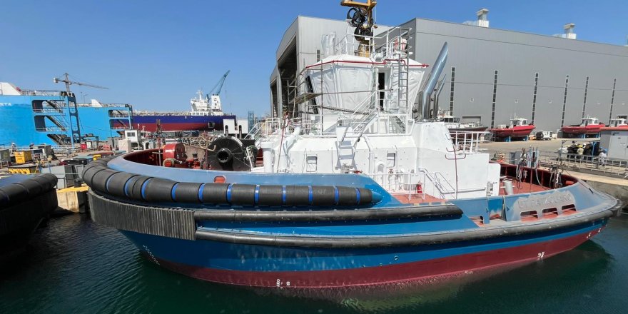Sanmar Launches New Tugboat for Ultratug’s Operations in Mexico