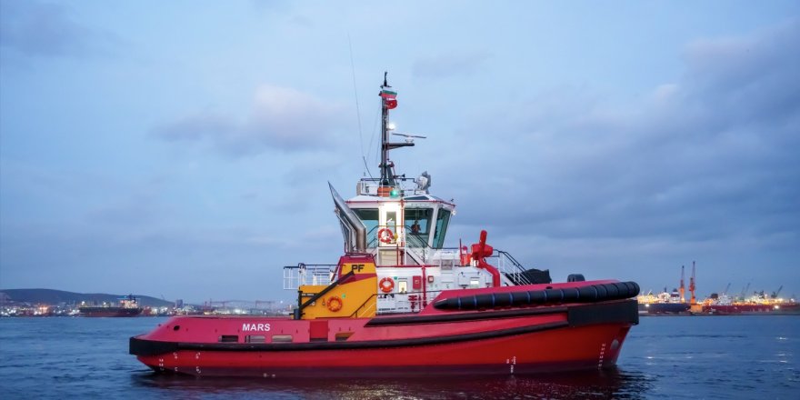Sanmar Provides Advanced Multi-Purpose Boğaçay-Class Tug to New Bulgarian Customer