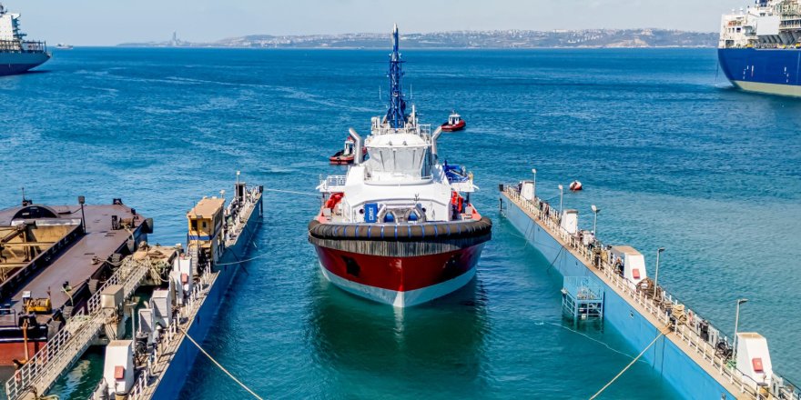 SANMAR Launches Groundbreaking World’s First Dual-Fuel Methanol Escort Tug