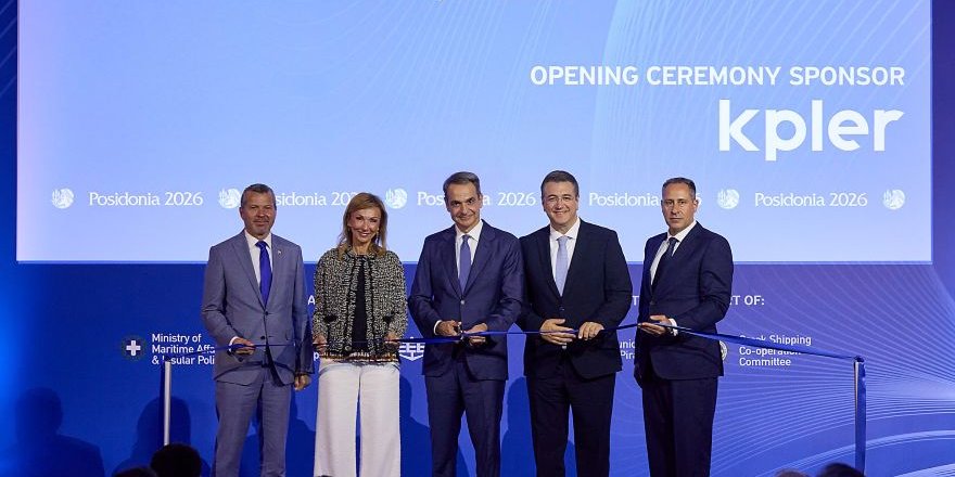 Posidonia 2026 Opens Its Gates As Strait of Hormuz Remains Closed 