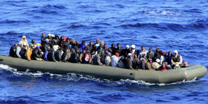 22 irregular migrants have been rescued by Turkey