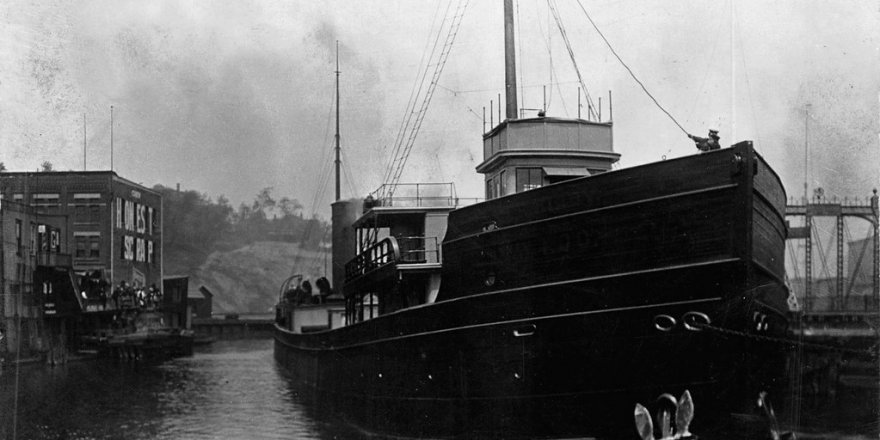 Shipwreck site found in Lake Superior