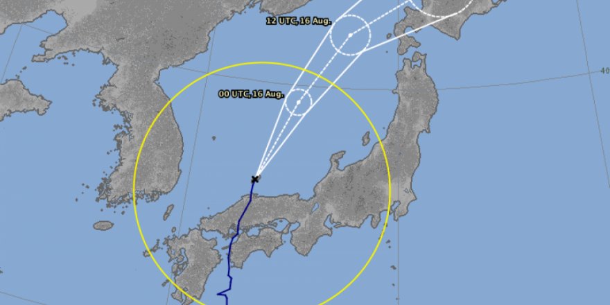 Typhoon Krosa enters Sea of Japan, 1 dead and 49 injured
