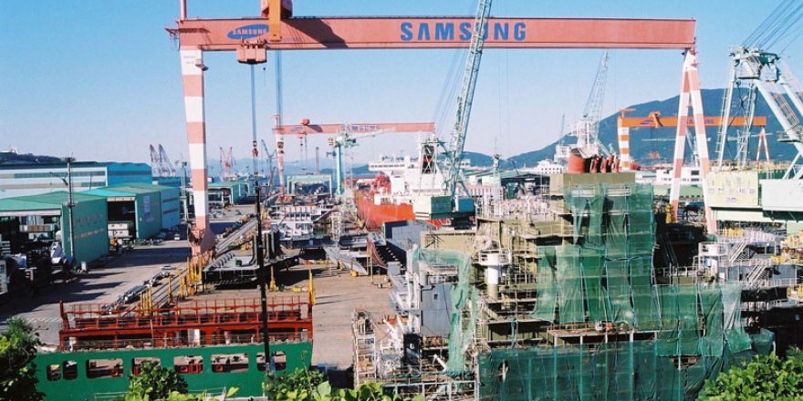 Samsung Shipyard clinches $621 million deal for 10 crude carriers