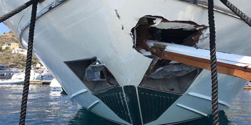 Passenger vessel hit 20-meter yacht in Sicily