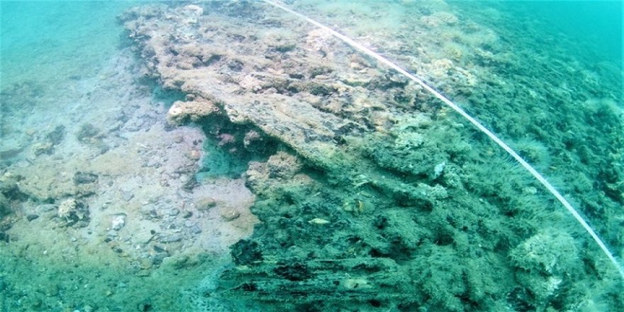 Boat Building Site has been found underwater