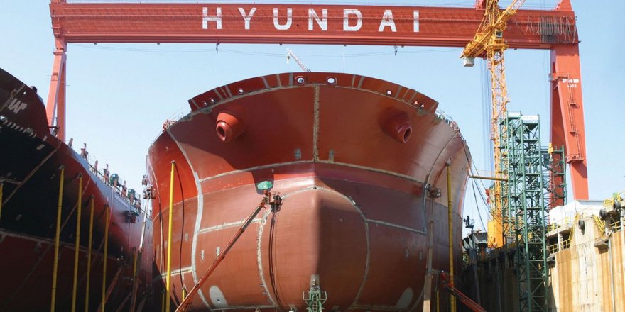 South Korea remains at the top spot in shipbuilding