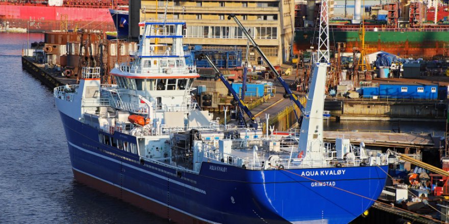 Fishing vessel ran aground in Norway