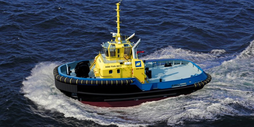 SAAM Towage contracts Damen for delivery of tug vessel