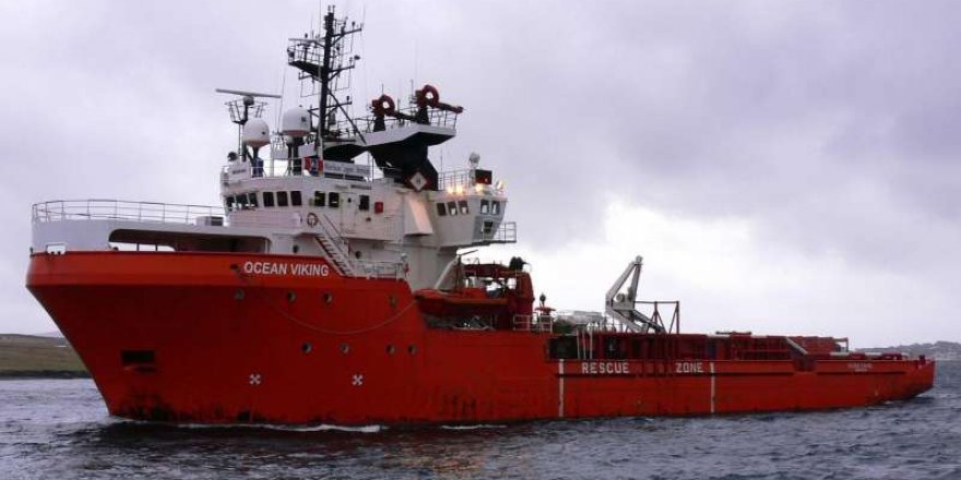 Charity ship Ocean Viking rescued 109 migrants in Libya