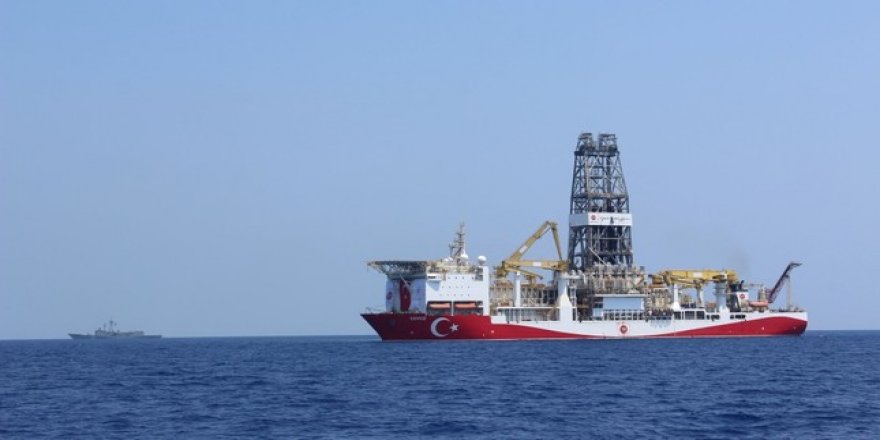 Drilling vessel Yavuz explores Eastern Mediterranean