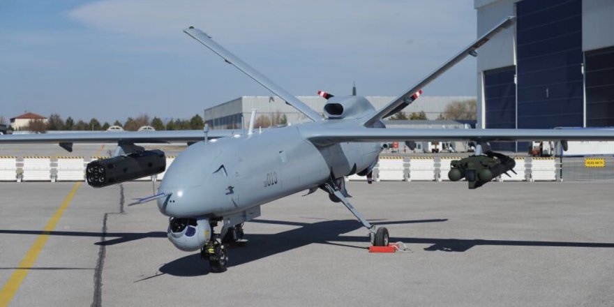 Turkish Aerospace Industries delivered 3 ANKA UAV to the Turkish Navy