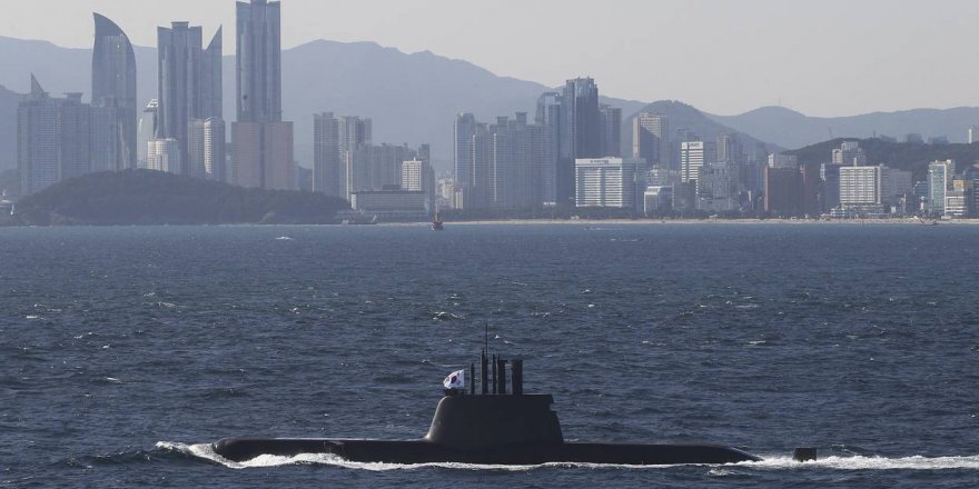 Daewoo signed contract with Korean Navy to build 3000-tons submarine