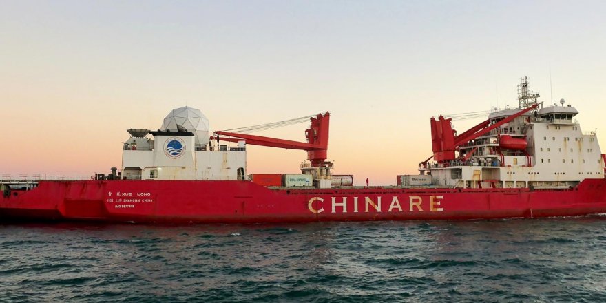First polar ice-breaker of China starts its maiden voyage