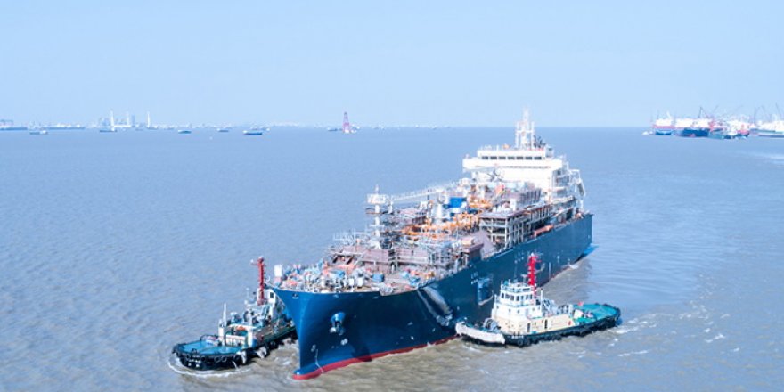 TOTAL's first LNG vessel launched to supply the cleaner fuel