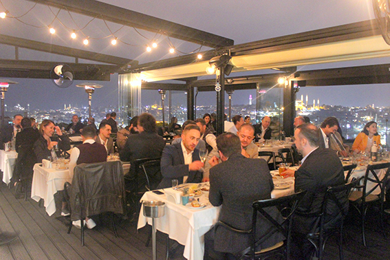 Sing Fuels held a dinner organization for its Turkish business partners