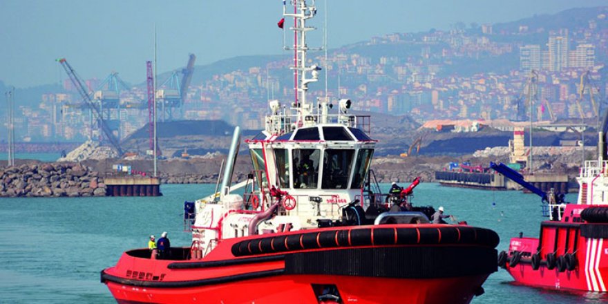 Turkish Yard signed a contract with Svitzer for two icebreaking tugboats