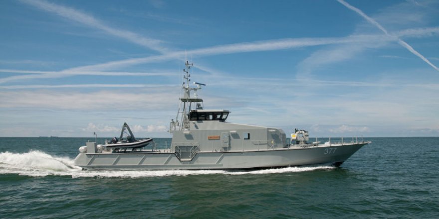 Ukraine accepts Procurement of 20 OCEA FPB 98 Patrol Vessels