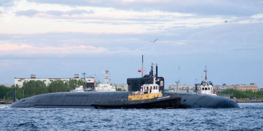 Borei class submarine of Russia has completed her trials