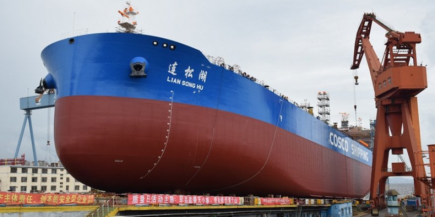 The world’s largest shipbuilder belongs to China now