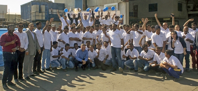 Albwardy Damen Fujairah celebrates 5 years free of lost time incidents