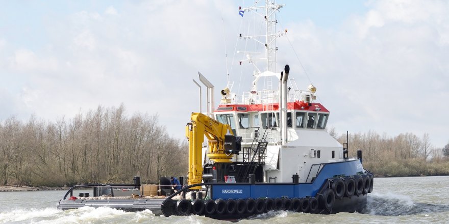 EMS Offshore chooses Damen to supply new Shoalbuster 2711