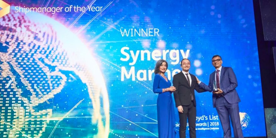 Synergy Group attended 2019 Lloyd's List Europe Awards