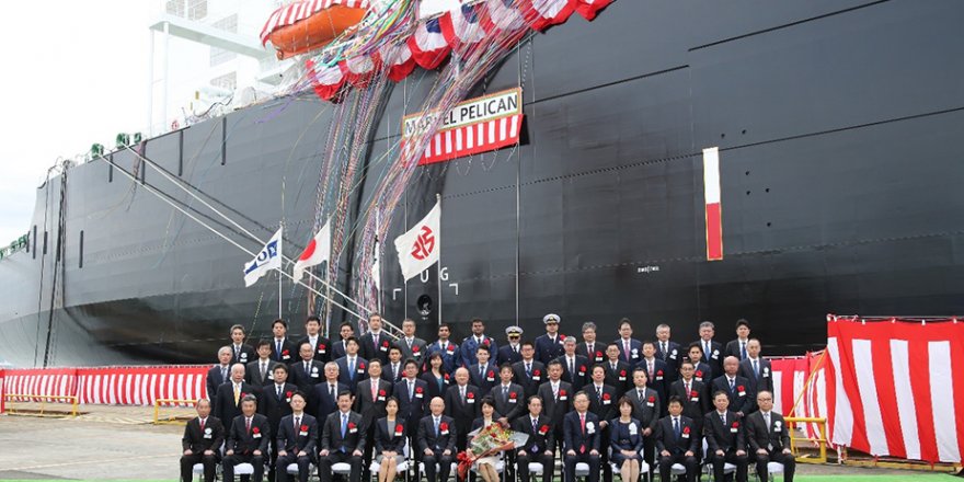 Kawasaki Heavy Industries delivers LNG carrier Marvel Pelican