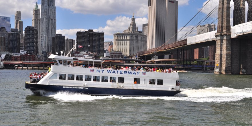 NY Waterway ferries back in service