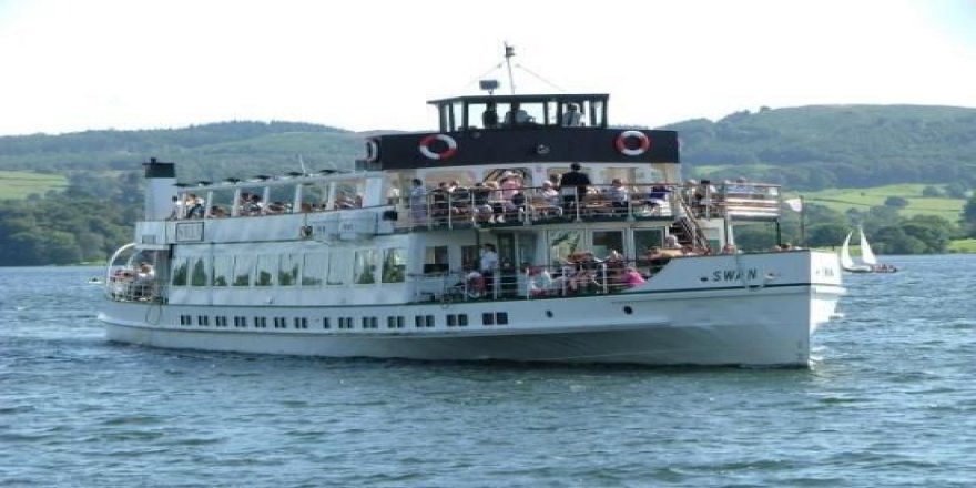 Windermere Lake Cruises Vessel Launched onto the waters in England