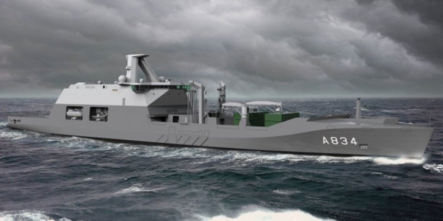 The Netherlands to build combat support ship