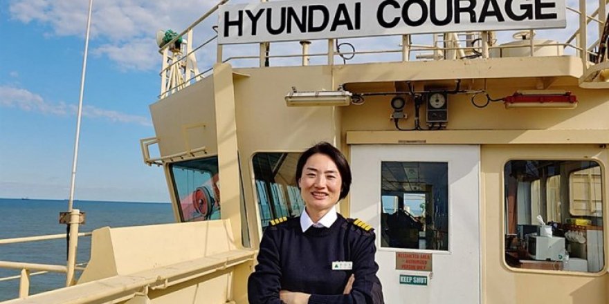 Jun Kyoung Ok becomes first female captain of flag carrying ship of South Korea