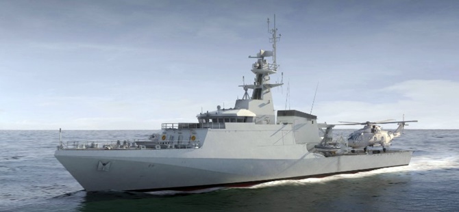 Servowatch To Supply Two Royal Navy Offshore Patrol Vessels