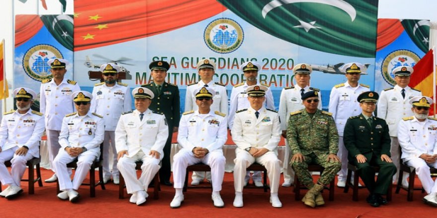 The sixth Pak-China joint Naval exercise occurred in Karachi, Pakistan