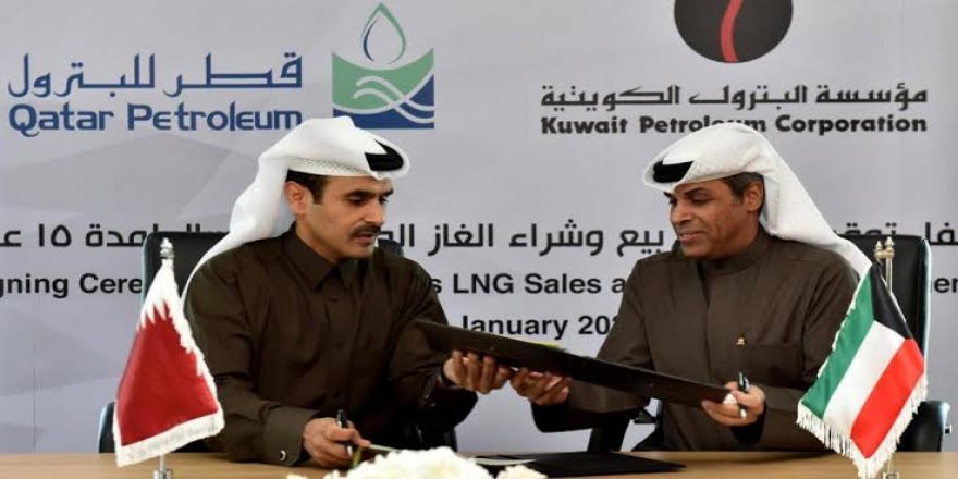 Kuwait signs long term LNG Gas Deal with Qatar