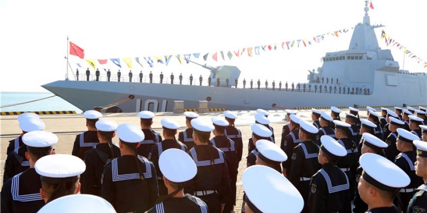 China’s first Type 055 guided-missile destroyer commissioned