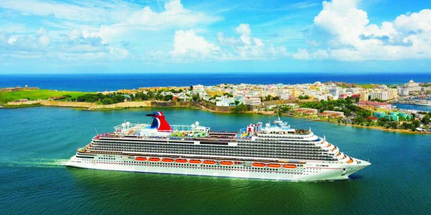Carnival Cruise Ship Discharges Grey Water at Port Canaveral