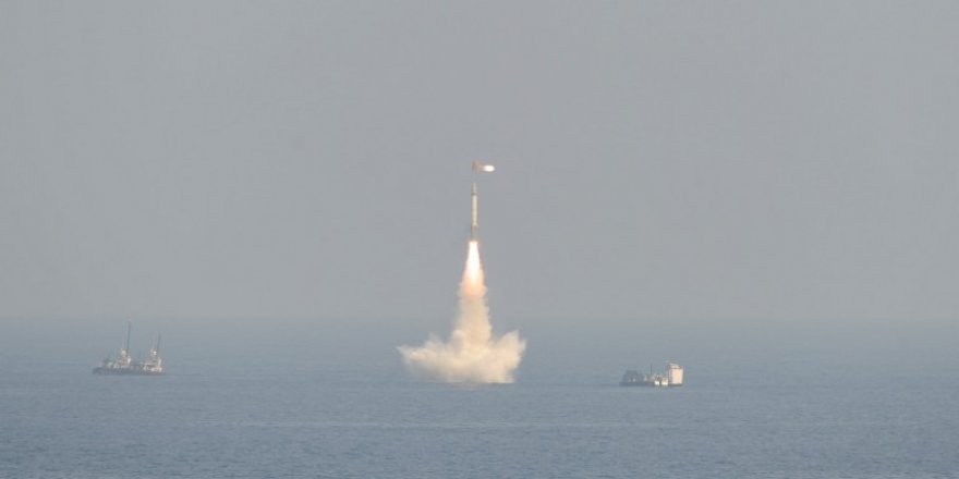 India successfully test-fires K-4 Ballistic Missile