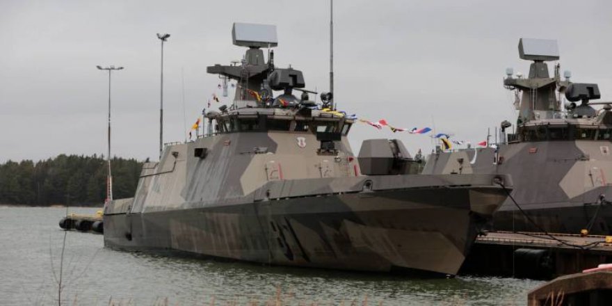 Finland received the first modernized Hamina-Class missile boat