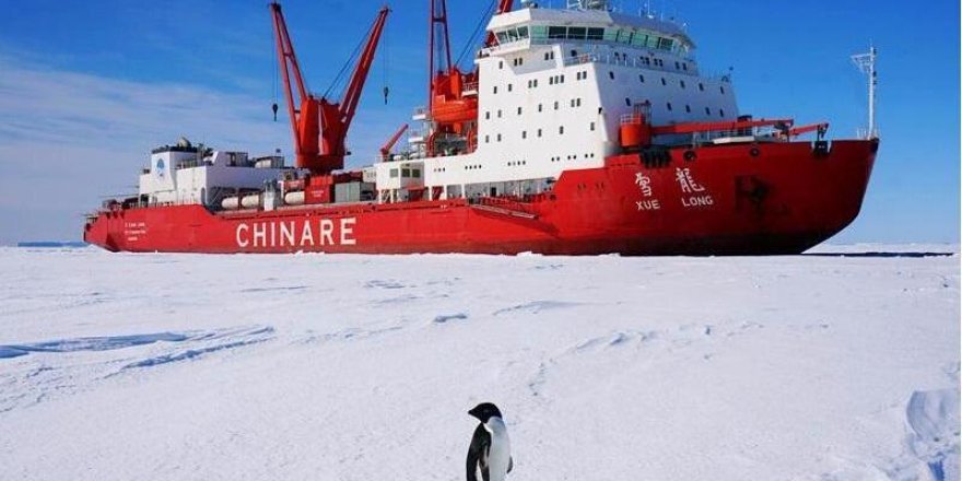 Chinese Shipbuilders seek new inroads in Arctic shipping